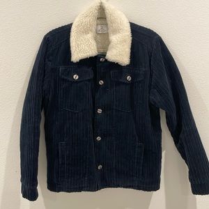 Men’s corduroy trucker jacket